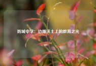 防城中学：边陲沃土上的教育之光